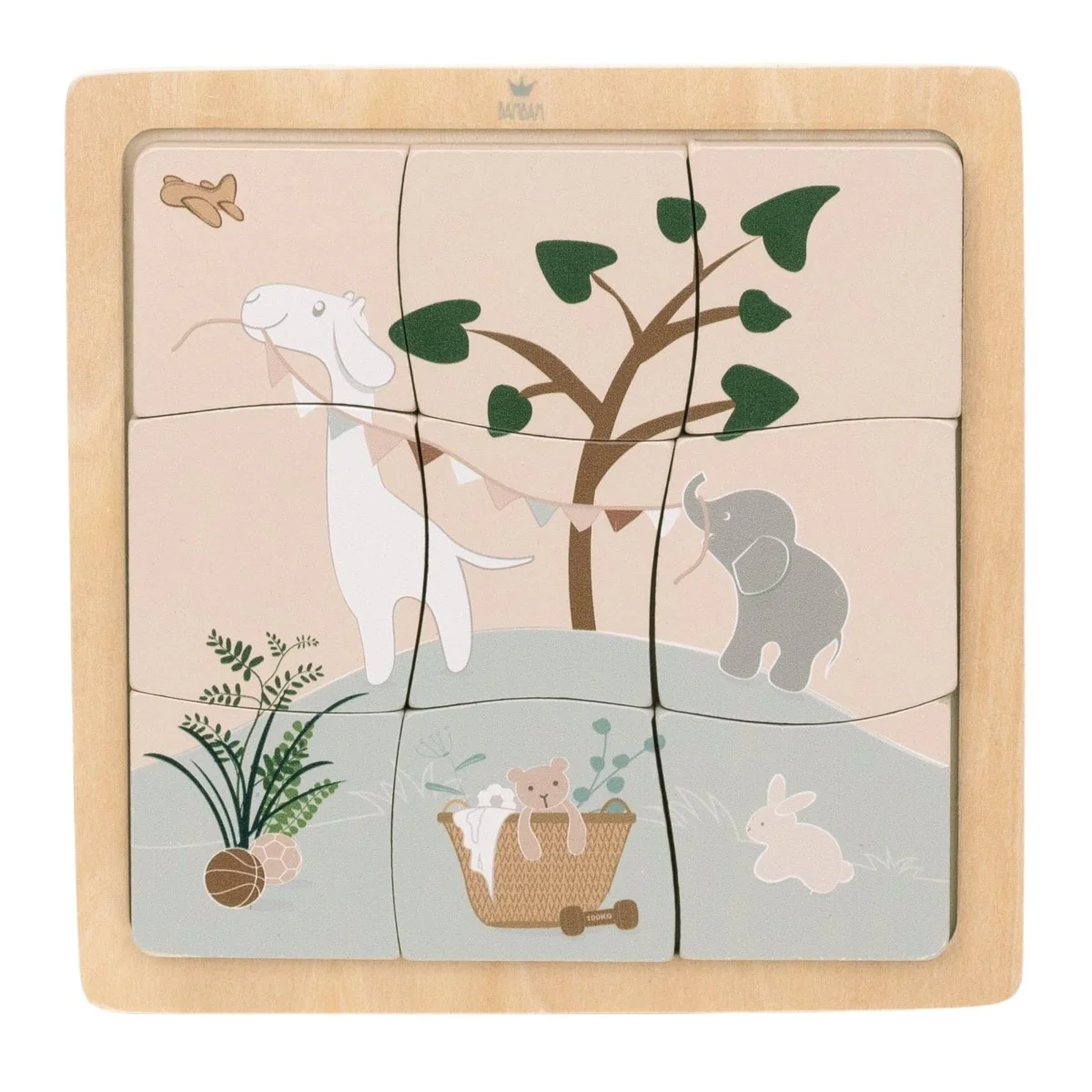 BamBam Puzzel 15Cm