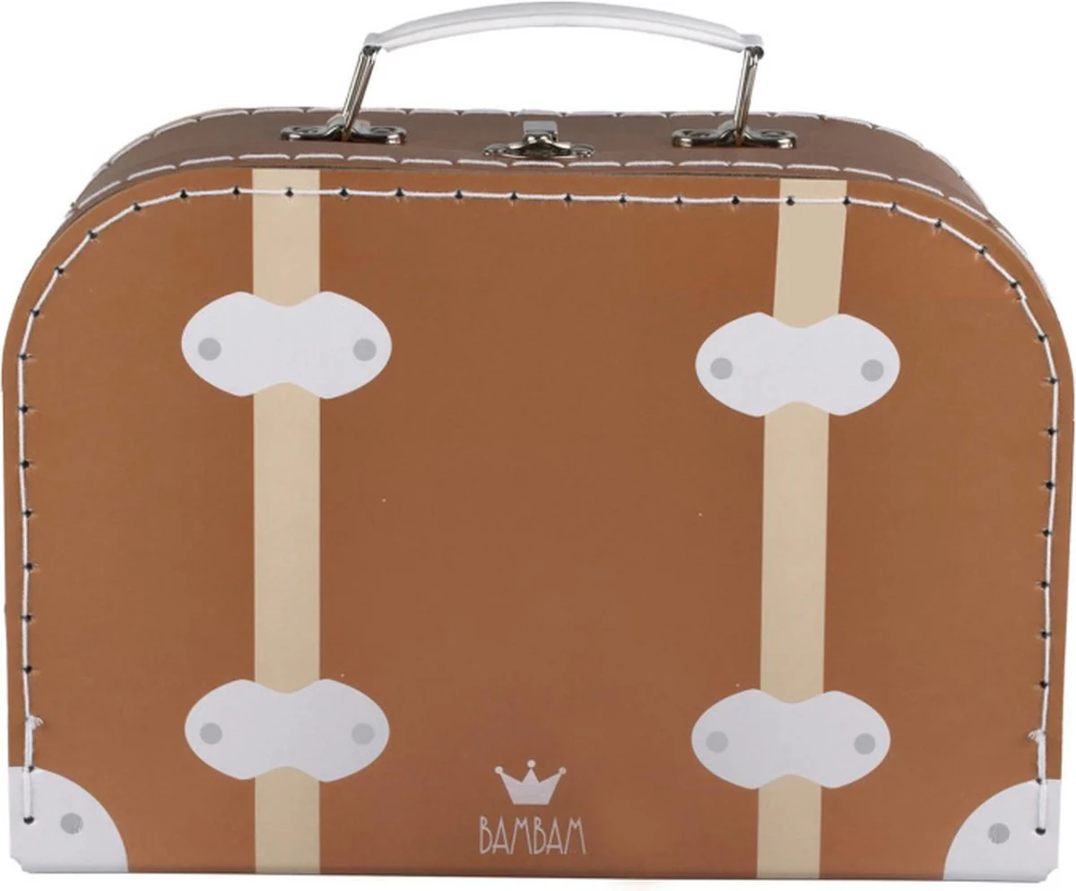 BamBam Speelkoffer Vintage Brown Large