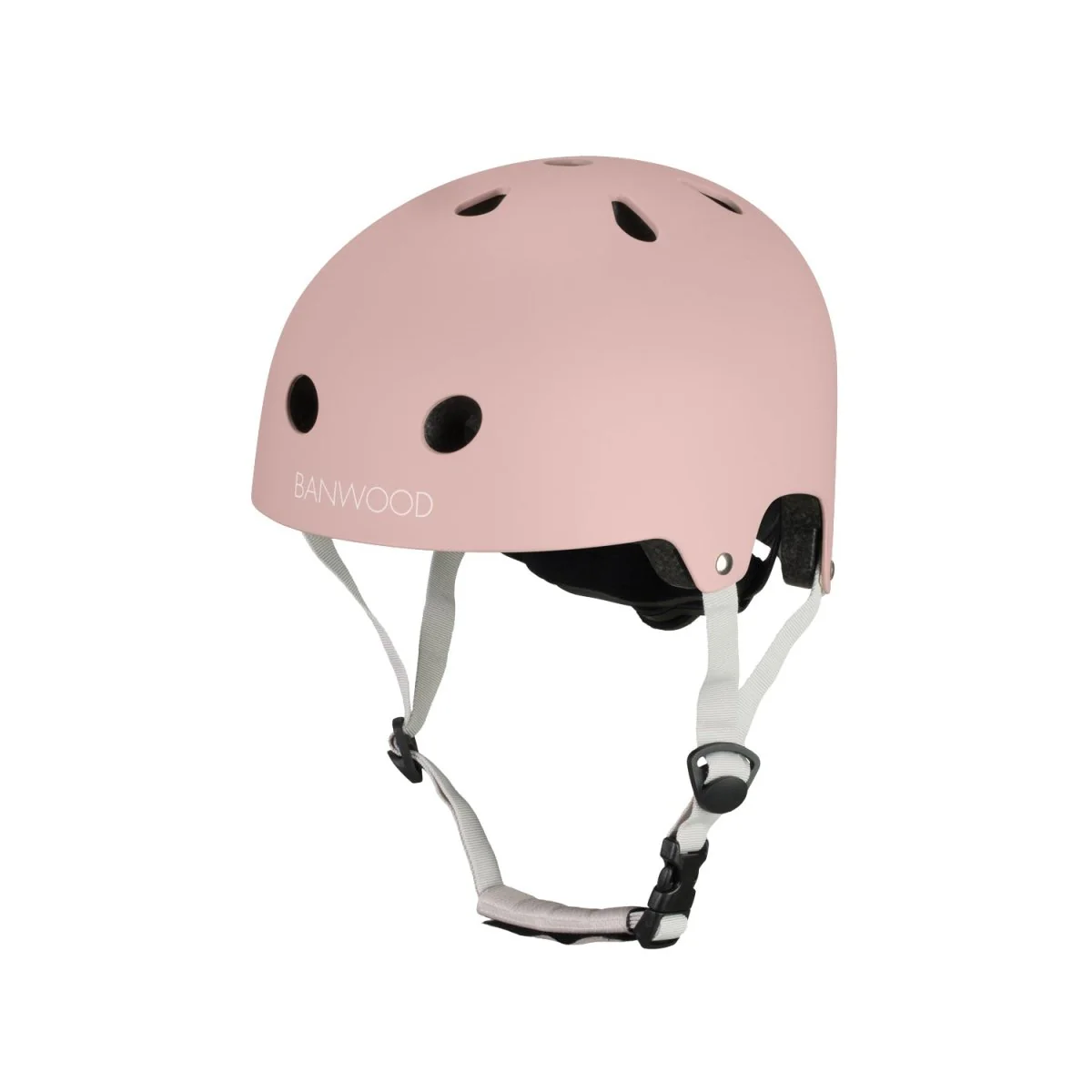 Banwood Kinderhelm Eco Dusty Rose