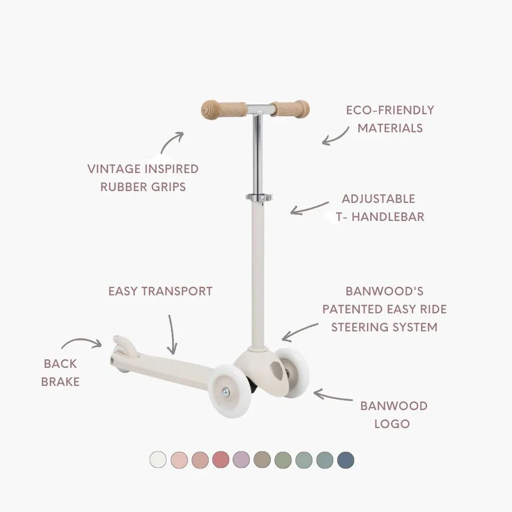 Banwood Kinderstep Eco Ivory - Image 13