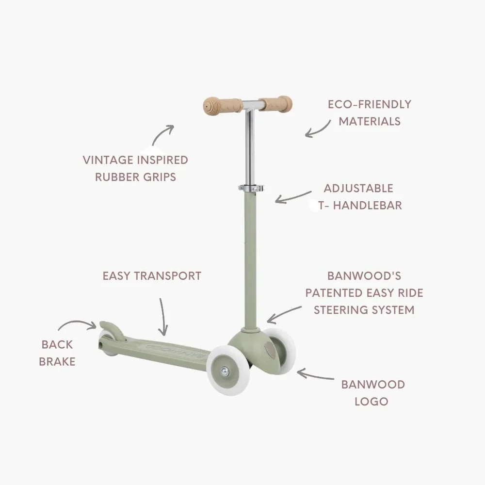 Banwood Kinderstep Eco Olive - Image 13