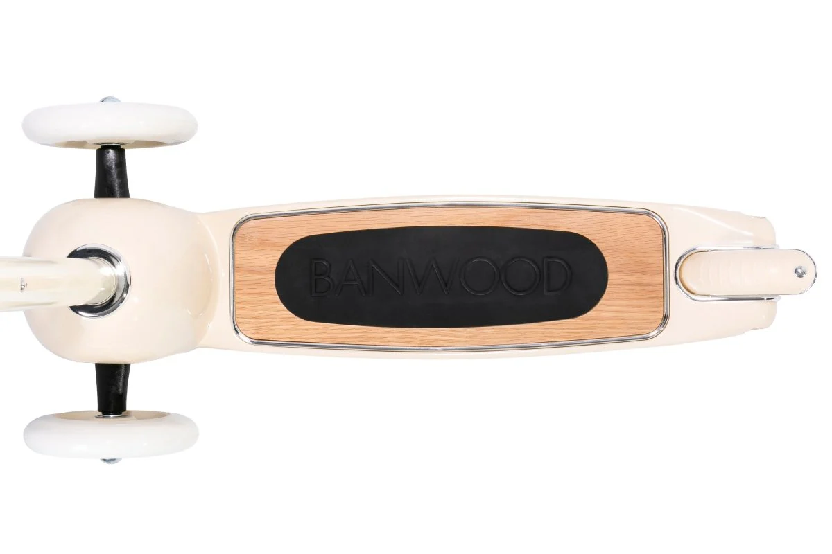 Banwood Kinderstep Mandje Cream - Image 10