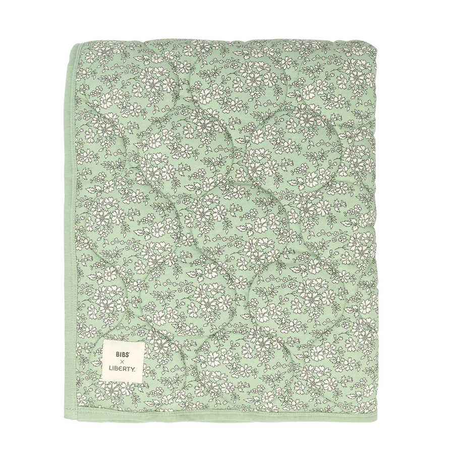 BIBS Babydeken Liberty Capel Sage