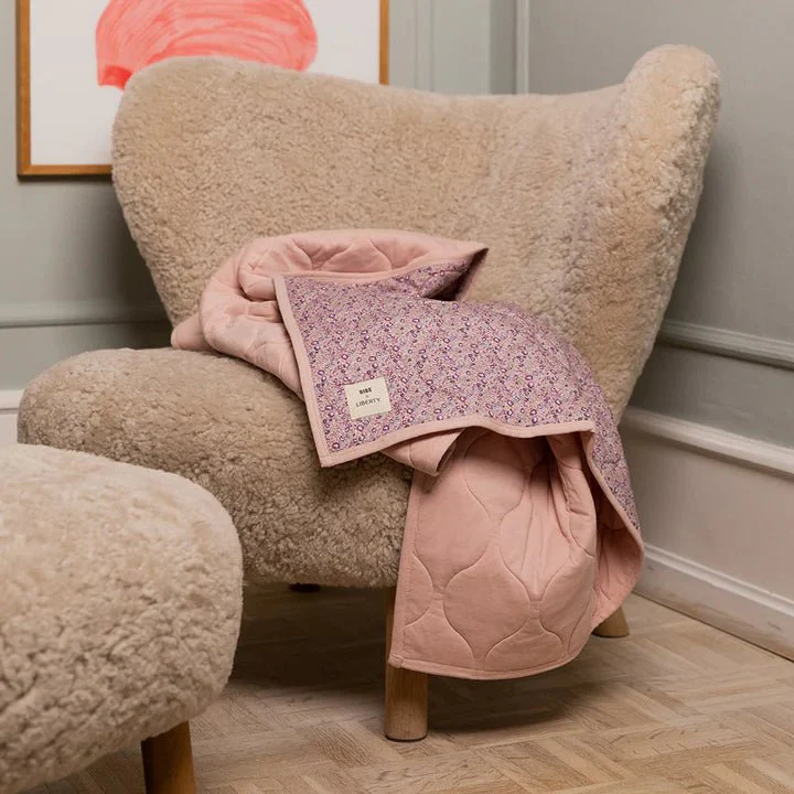 BIBS Babydeken Liberty Capel Sage - Image 2