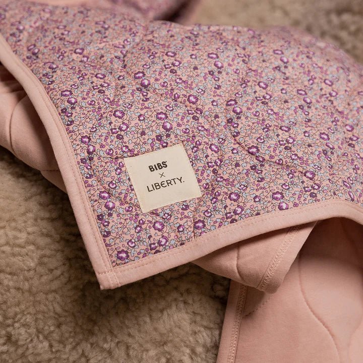 BIBS Babydeken Liberty Eloise Blush - Image 3