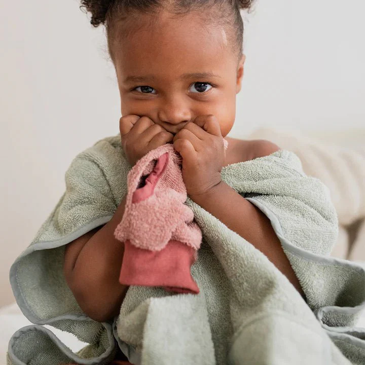 BIBS Badcape Baby Poncho Kangaroo Woodchuck - Image 6