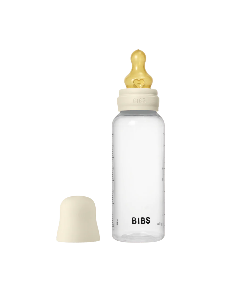 BIBS Flessenset Latex 150 Ml En 270Ml Ivory 5 Delig - Image 4