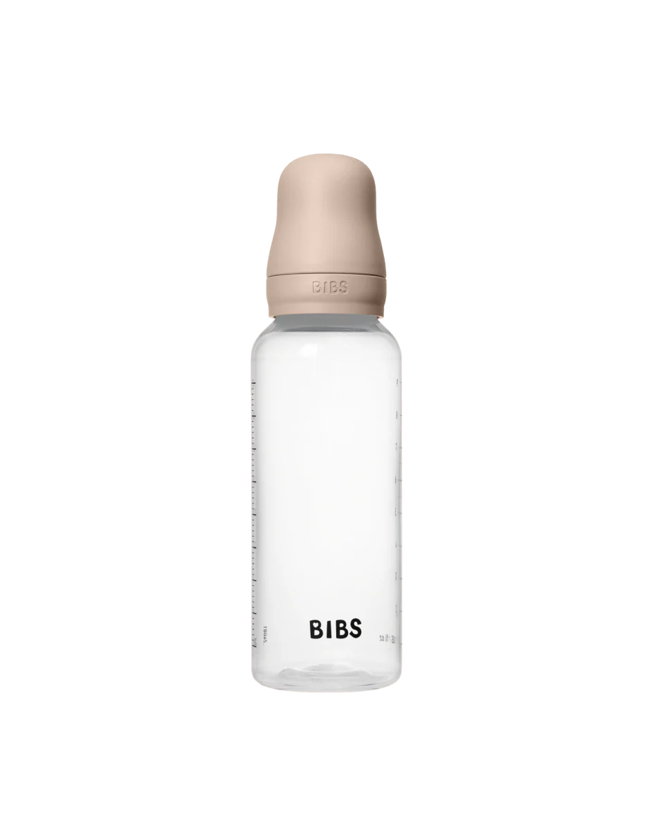 BIBS Flesspeen Rond Latex 1 Pack 270 Ml Medium Flow Blush - Image 2