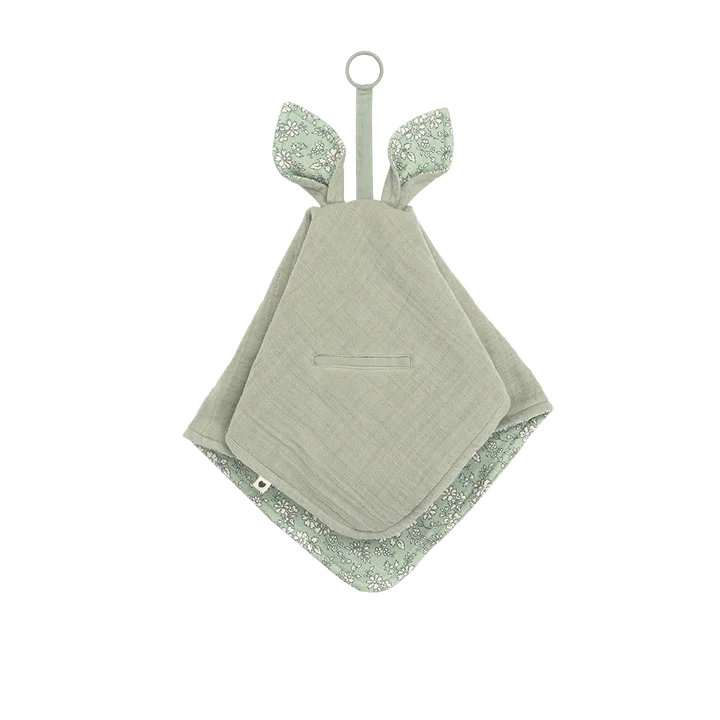 BIBS Knuffeldoekje Liberty Kangaroo Liberty Capel Sage