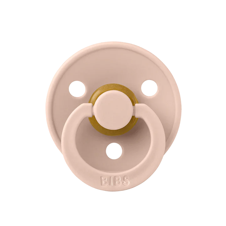 BIBS Speen Maat 1 Anatomical Blush