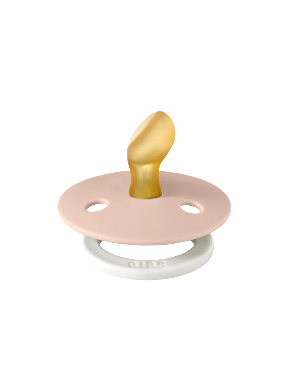 BIBS Speen Maat 1 Anatomical Blush Glow/ Vanilla Glow 2St - Image 2