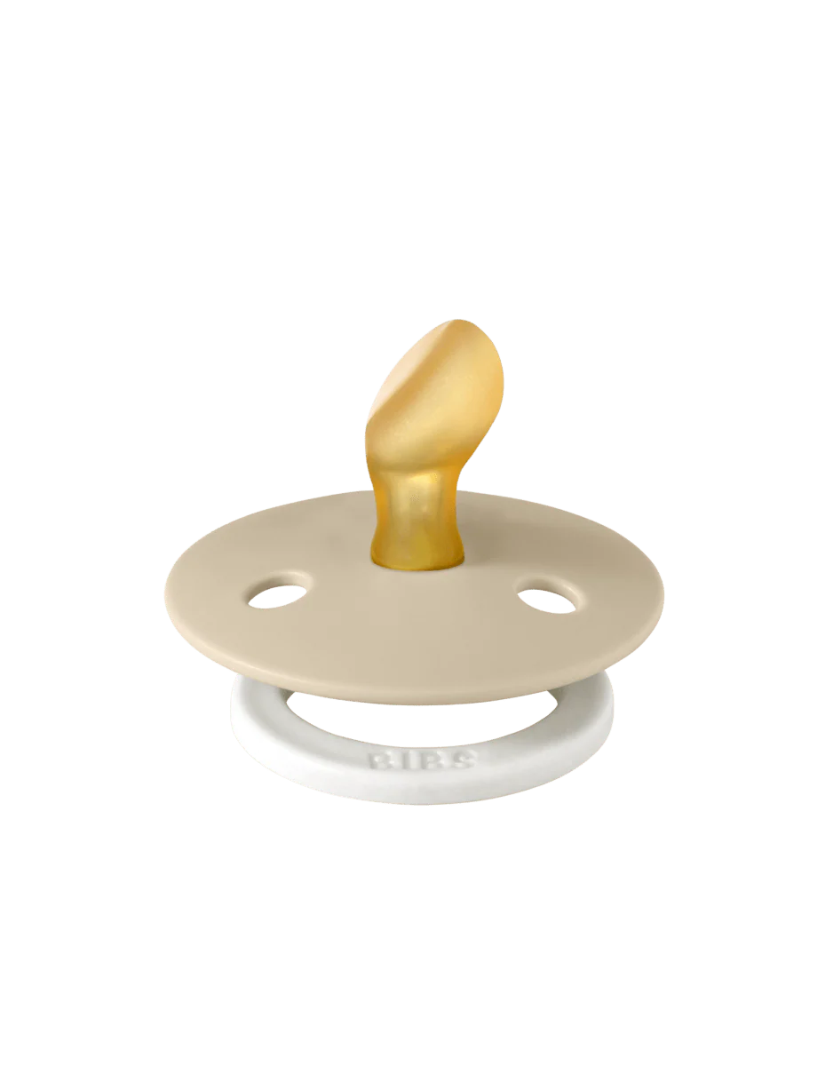 BIBS Speen Maat 1 Anatomical Blush Glow/ Vanilla Glow 2St - Image 4