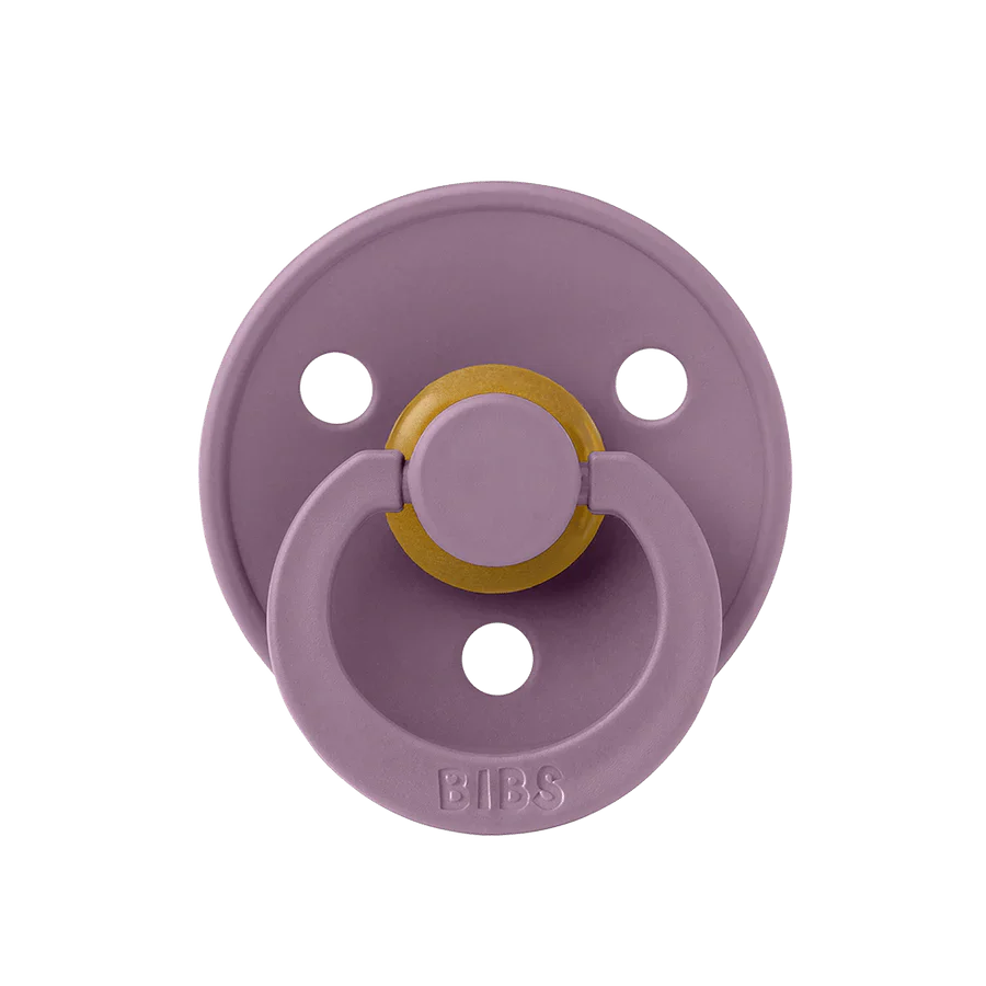 BIBS Speen Maat 1 Anatomical Mauve