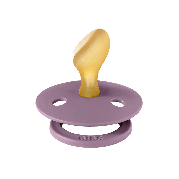 BIBS Speen Maat 1 Anatomical Mauve - Image 2