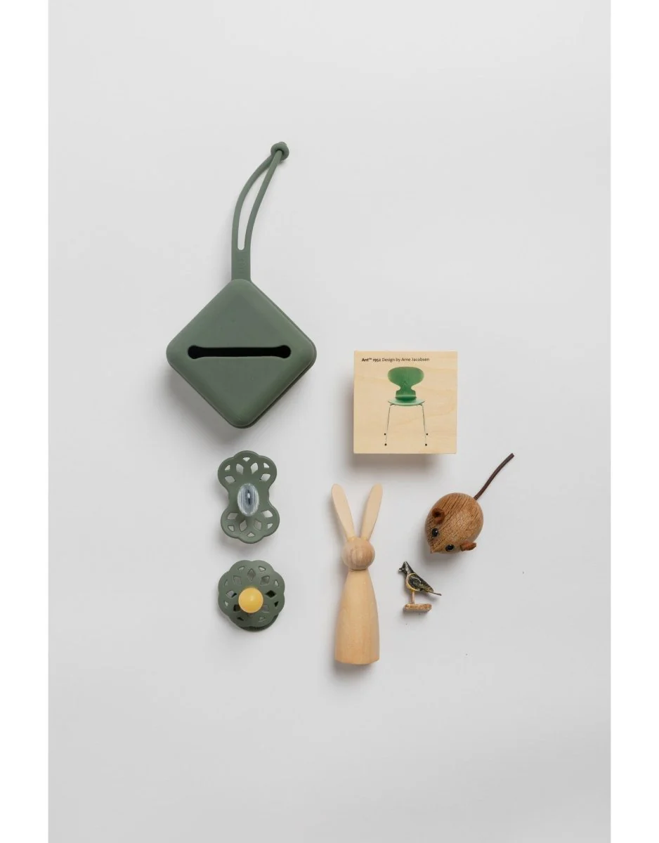 BIBS Speen Maat 1 Anatomical Pine - Image 3