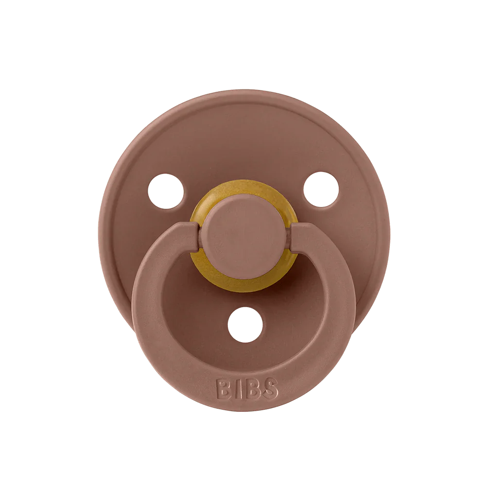 BIBS Speen Maat 1 Anatomical Woodchuck