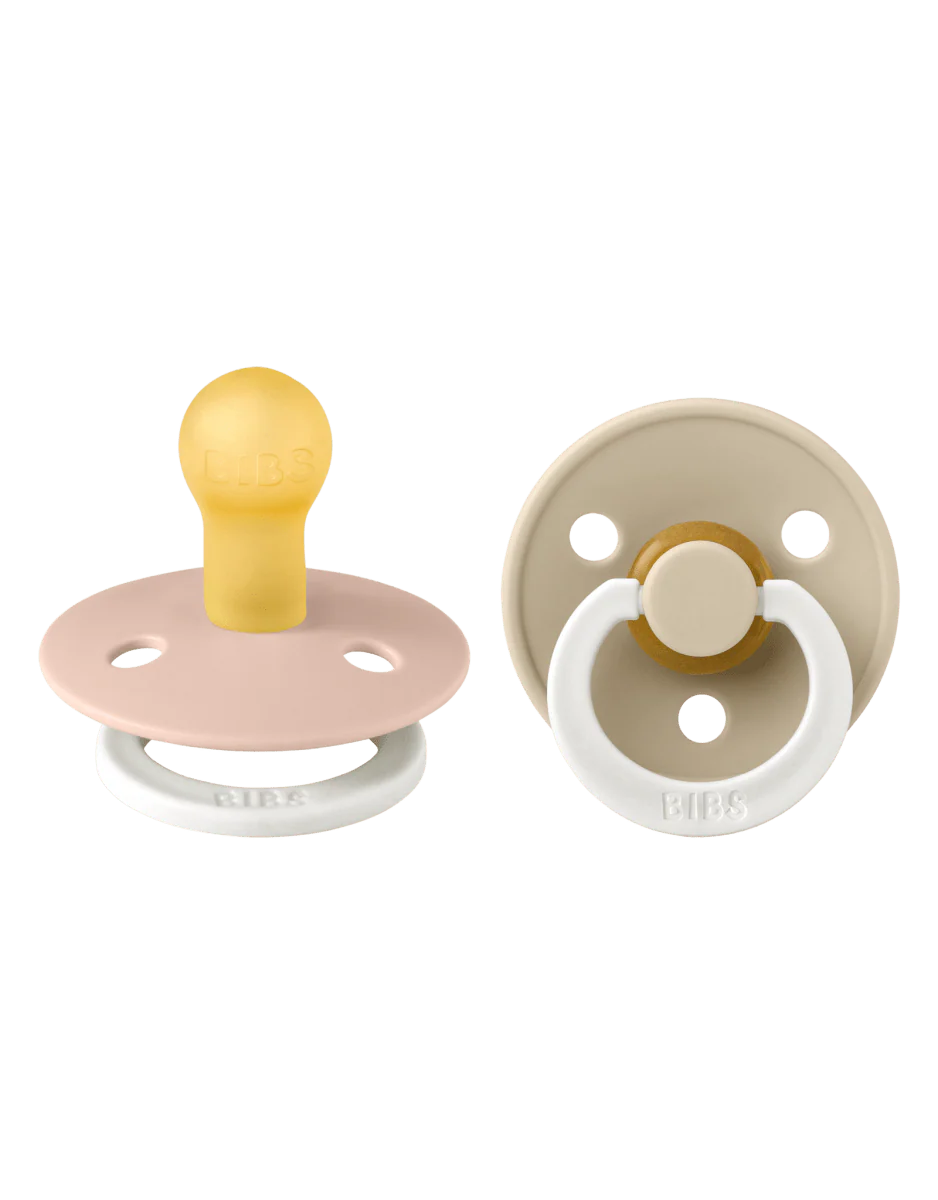 BIBS Speen Maat 1 Blush Night/Vanilla Night 2st