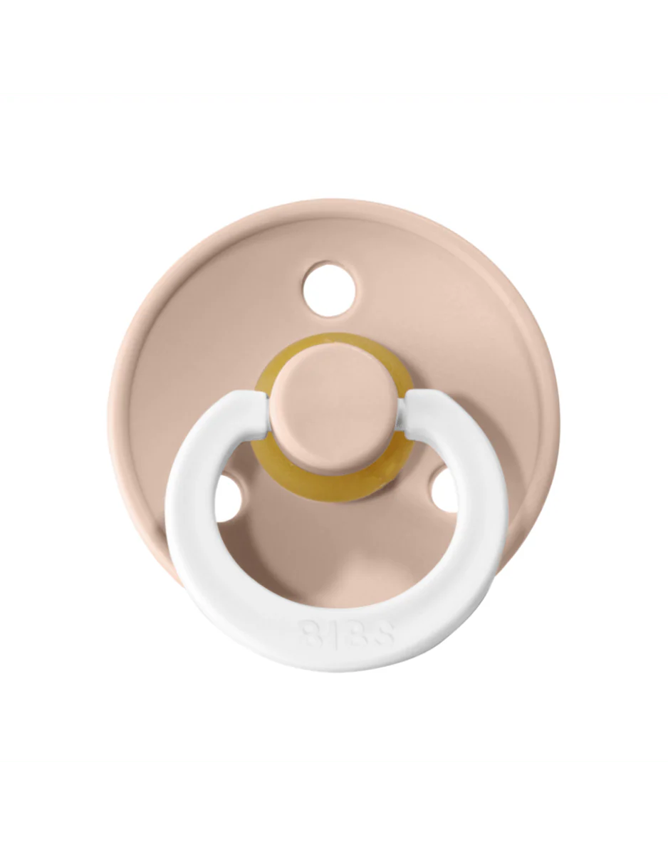 BIBS Speen Maat 1 Blush Night/Vanilla Night 2st - Image 2