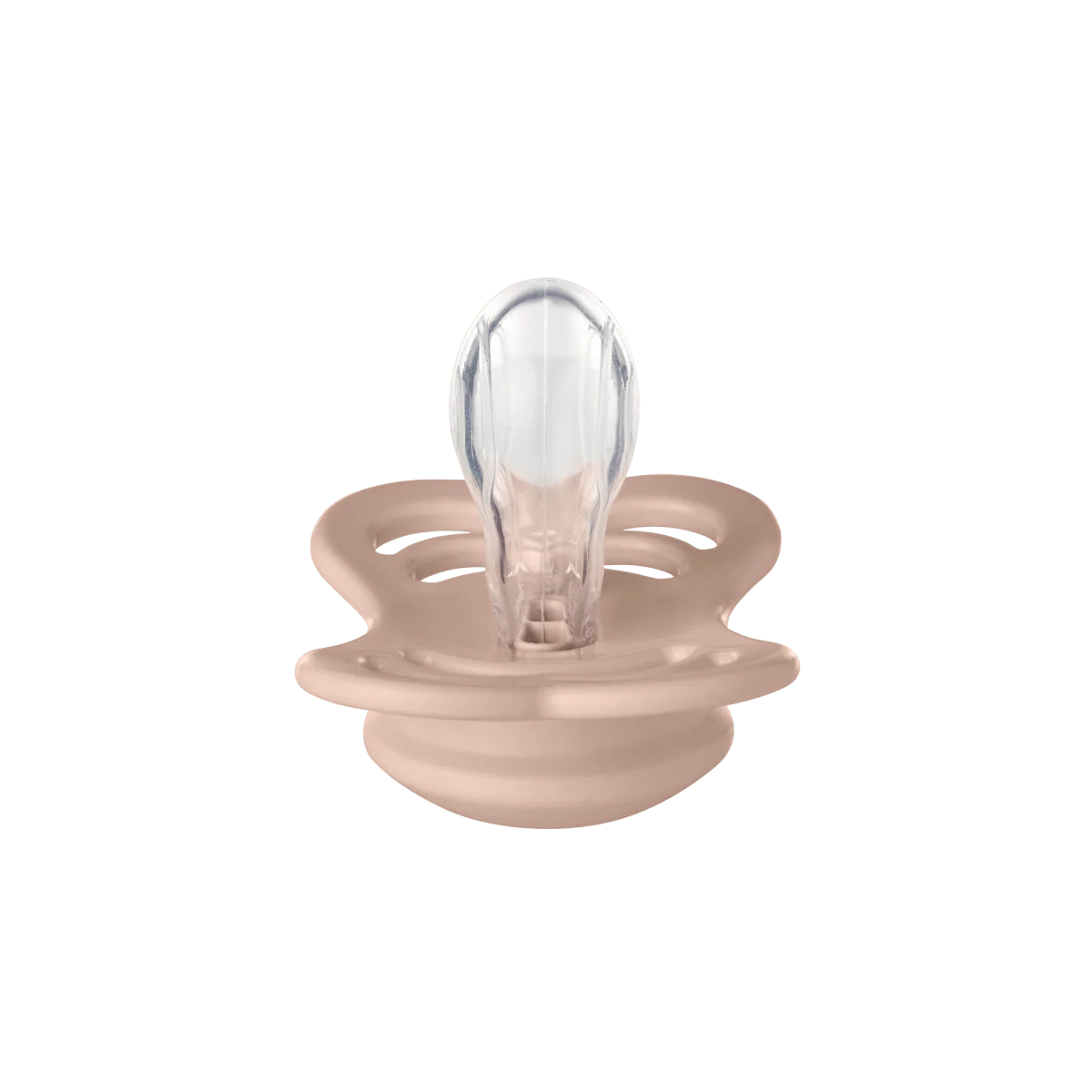 BIBS Speen Maat 1 Blush Supreme Silicone - Image 2