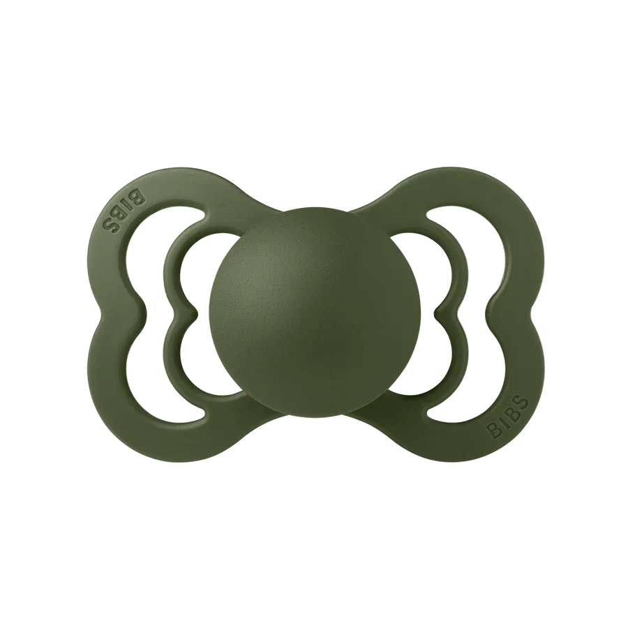 BIBS Speen Maat 1 Hunter Green Supreme Latex