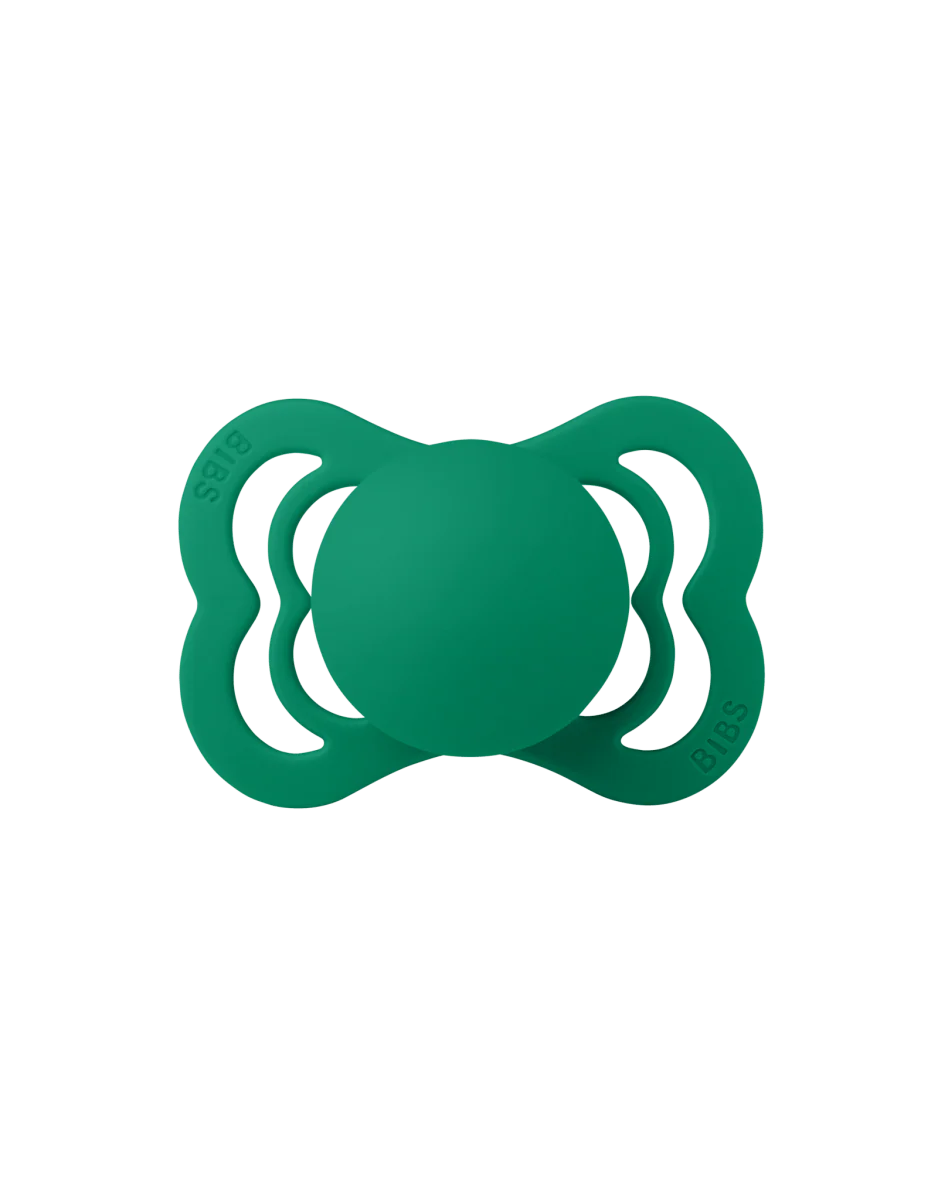 BIBS Speen Maat 1 Latex Supreme Evergreen
