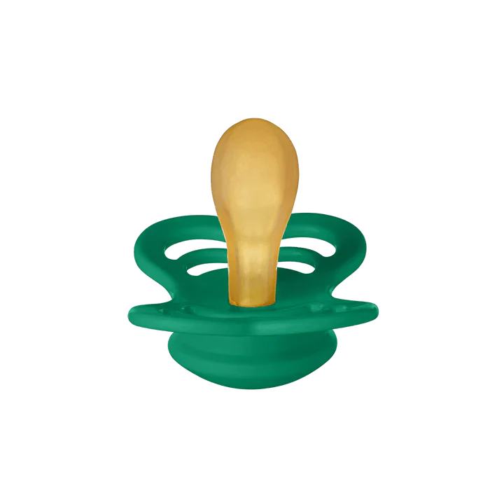 BIBS Speen Maat 1 Latex Supreme Evergreen - Image 2