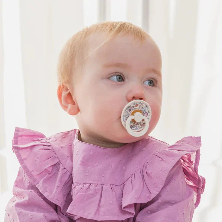 BIBS Speen Maat 1 Liberty Capel/Blush 2St - Image 4