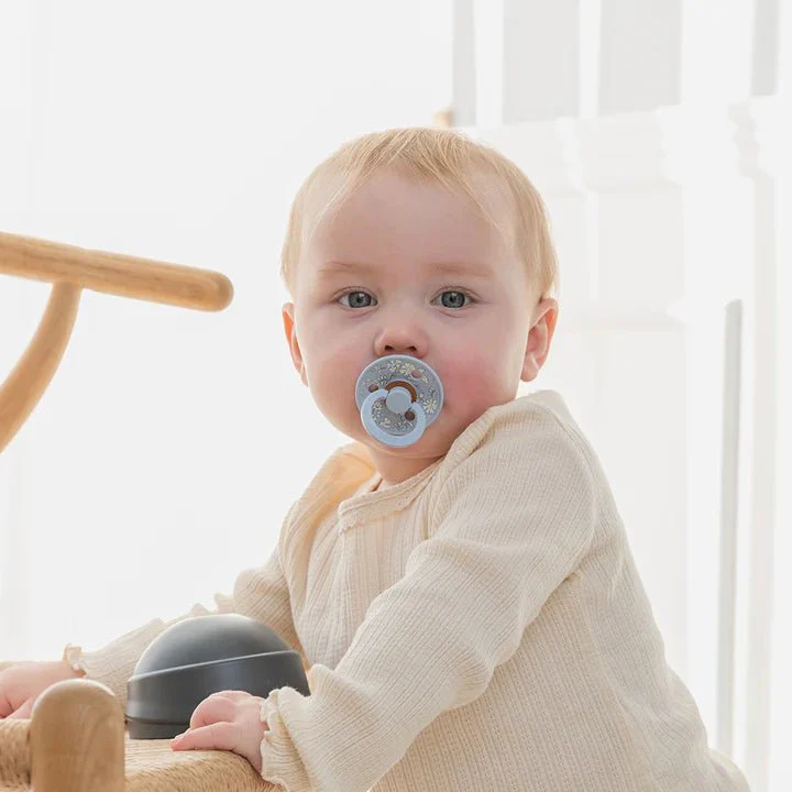 BIBS Speen Maat 1 Liberty Eloise/Sage 2St - Image 3