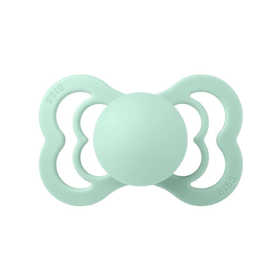BIBS Speen Maat 1 Nordic Mint Supreme Latex