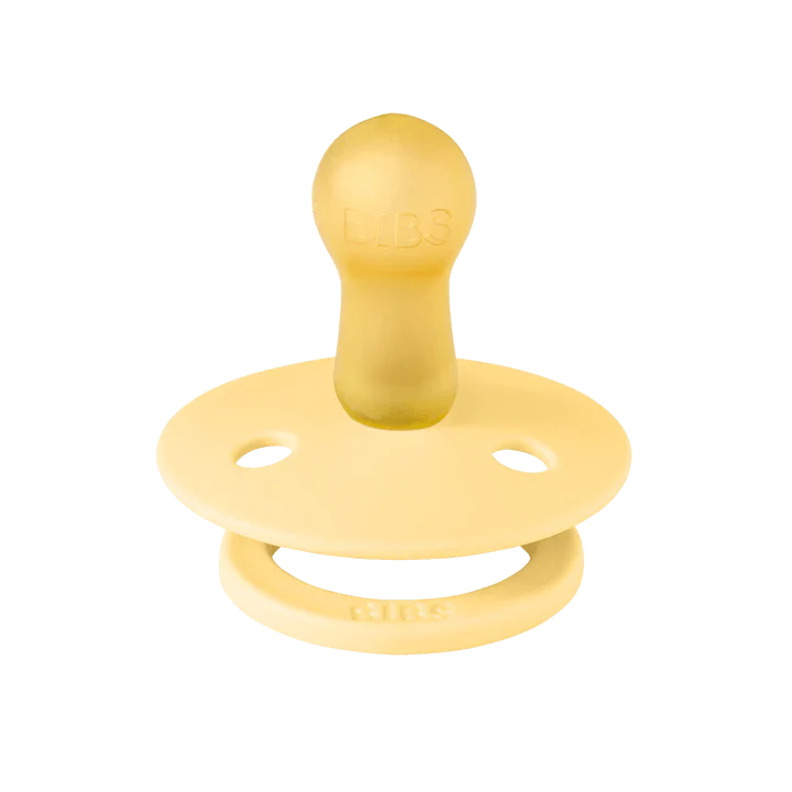 BIBS Speen Maat 1 Pale Butter - Image 2