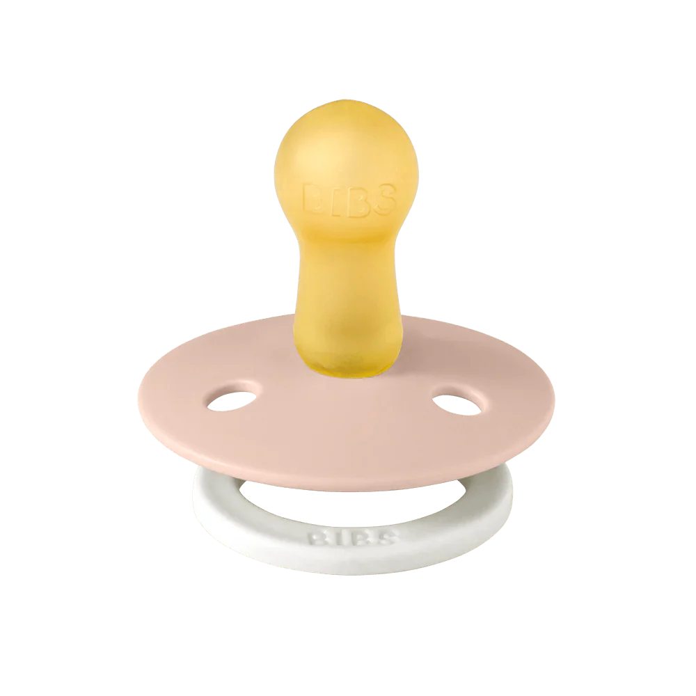 BIBS Speen Maat 1 Symmetrical Blush Glow/Vanilla Glow 2St - Image 3