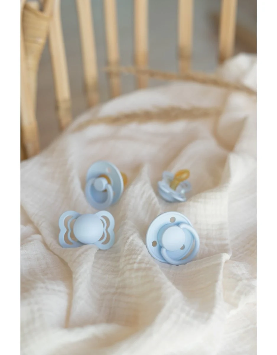BIBS Speen Maat 1 Testpakket Baby Blue - Image 4