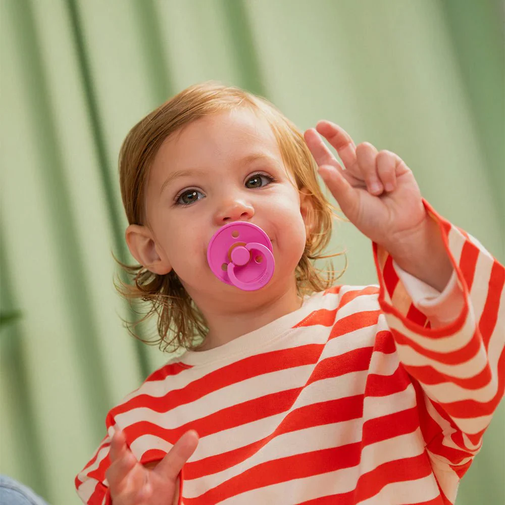 BIBS Speen Maat 2 Bubblegum - Image 3