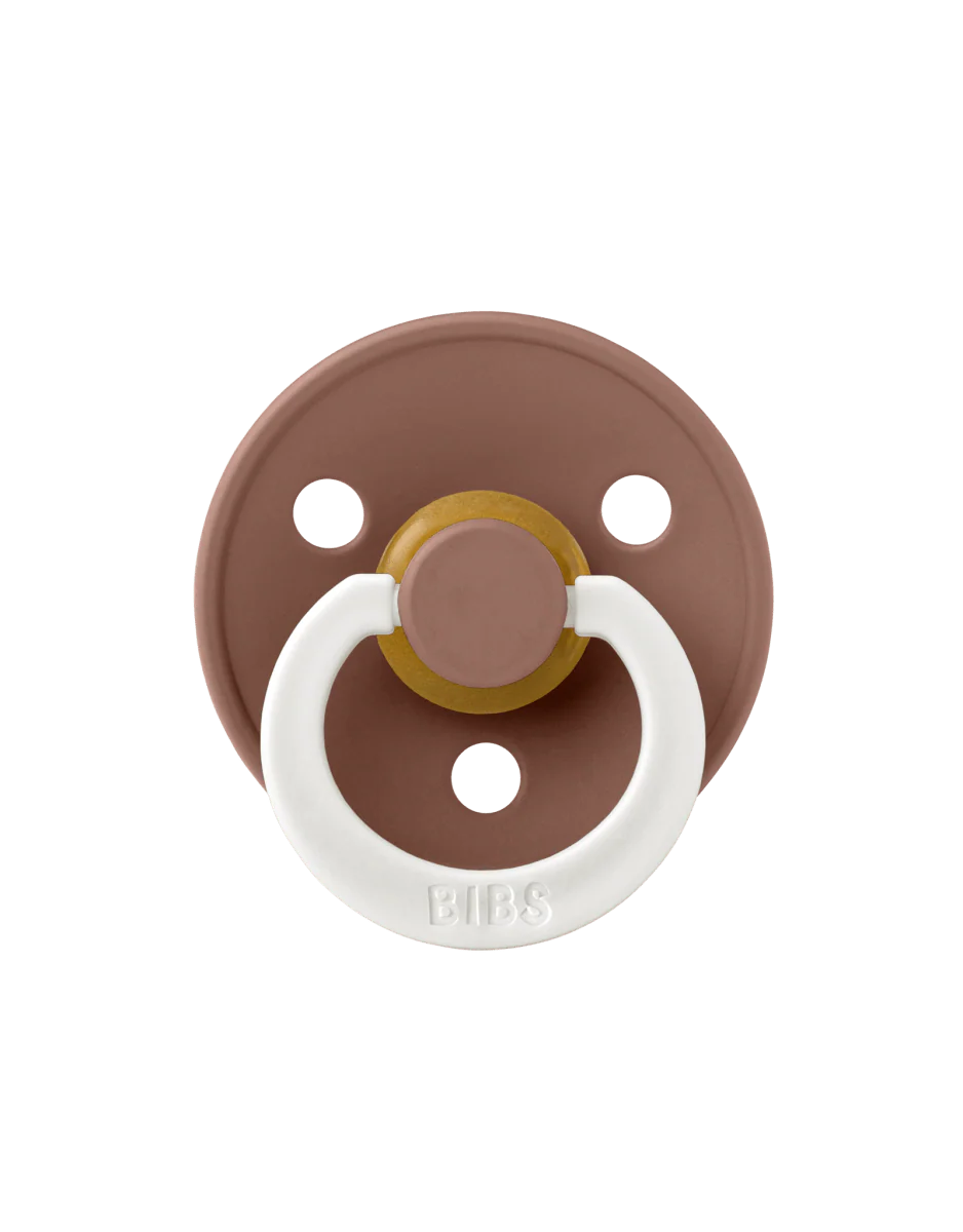 BIBS Speen Maat 2 Colour Blush Glow/Woodchuck Glow 2St - Image 5