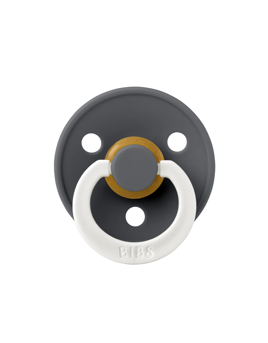 BIBS Speen Maat 2 Colour Sand Glow/Iron Glow 2St - Image 5