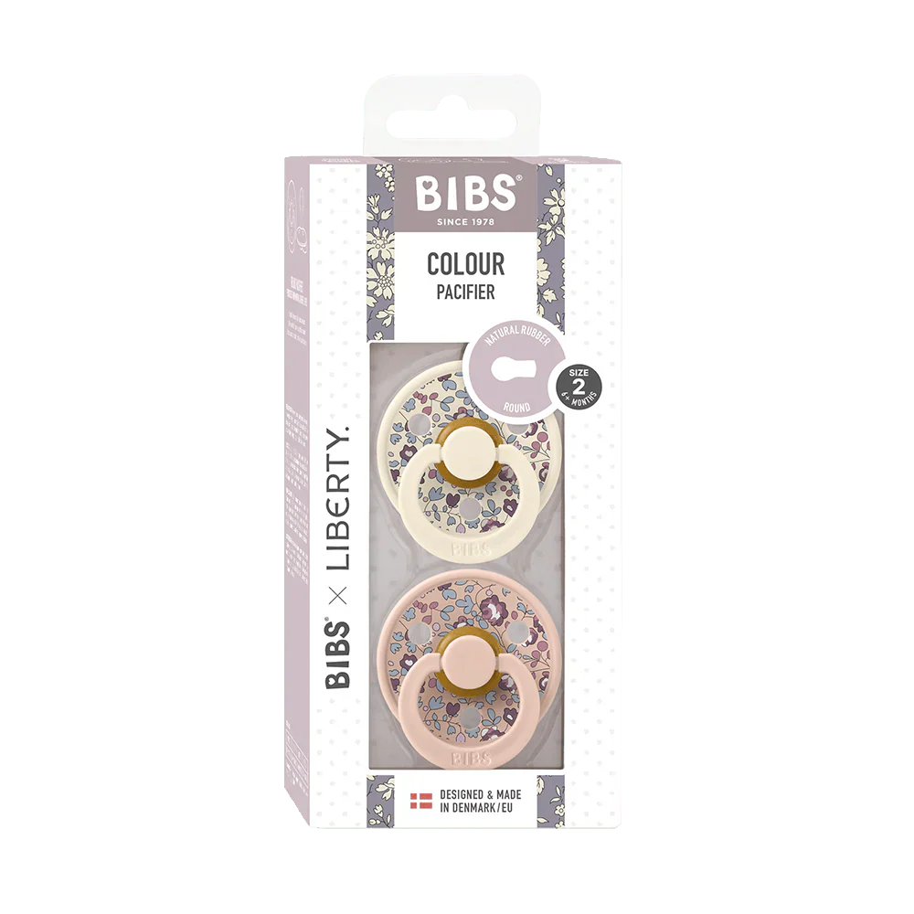 BIBS Speen Maat 2 Eloise/Blush 2St - Image 4