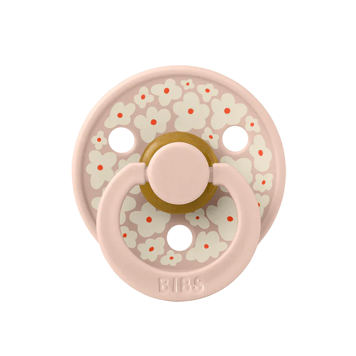 BIBS Speen Maat 2 Jasmin/Blush 2St - Image 2