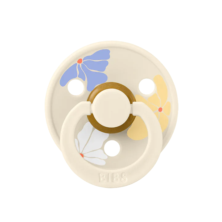 BIBS Speen Maat 2 Morning Bloom/Ivory 2St - Image 3