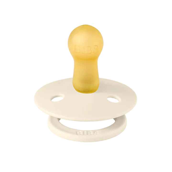 BIBS Speen Maat 2 Pin/Ivory Vanilla 2St - Image 4