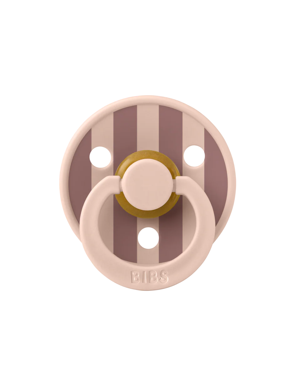 BIBS Speen Maat 2 Studio Colour Block Blush Mix 2St - Image 3