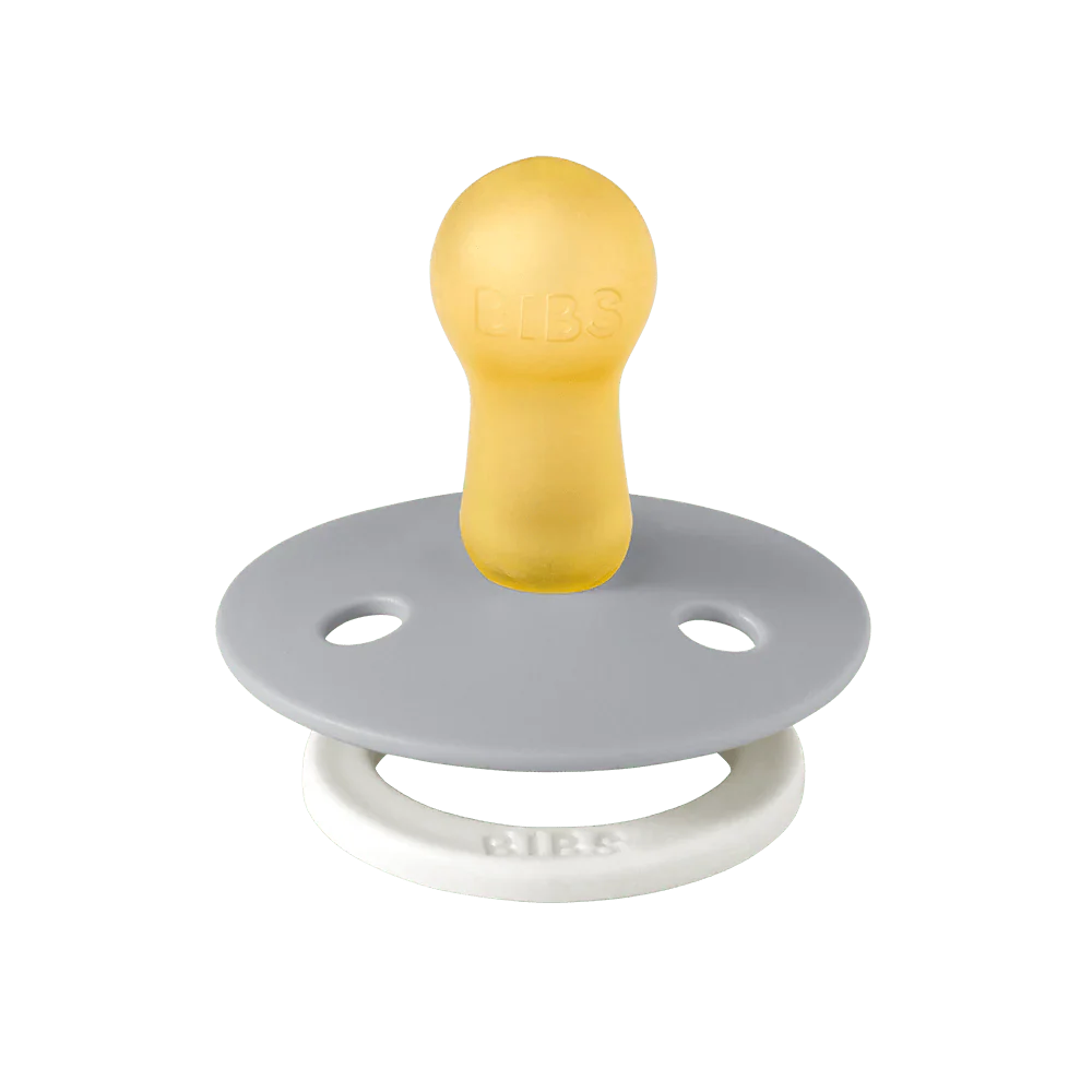BIBS Speen Maat 2 Symmettrical Sage Glow/Cloud Glow 2St - Image 4