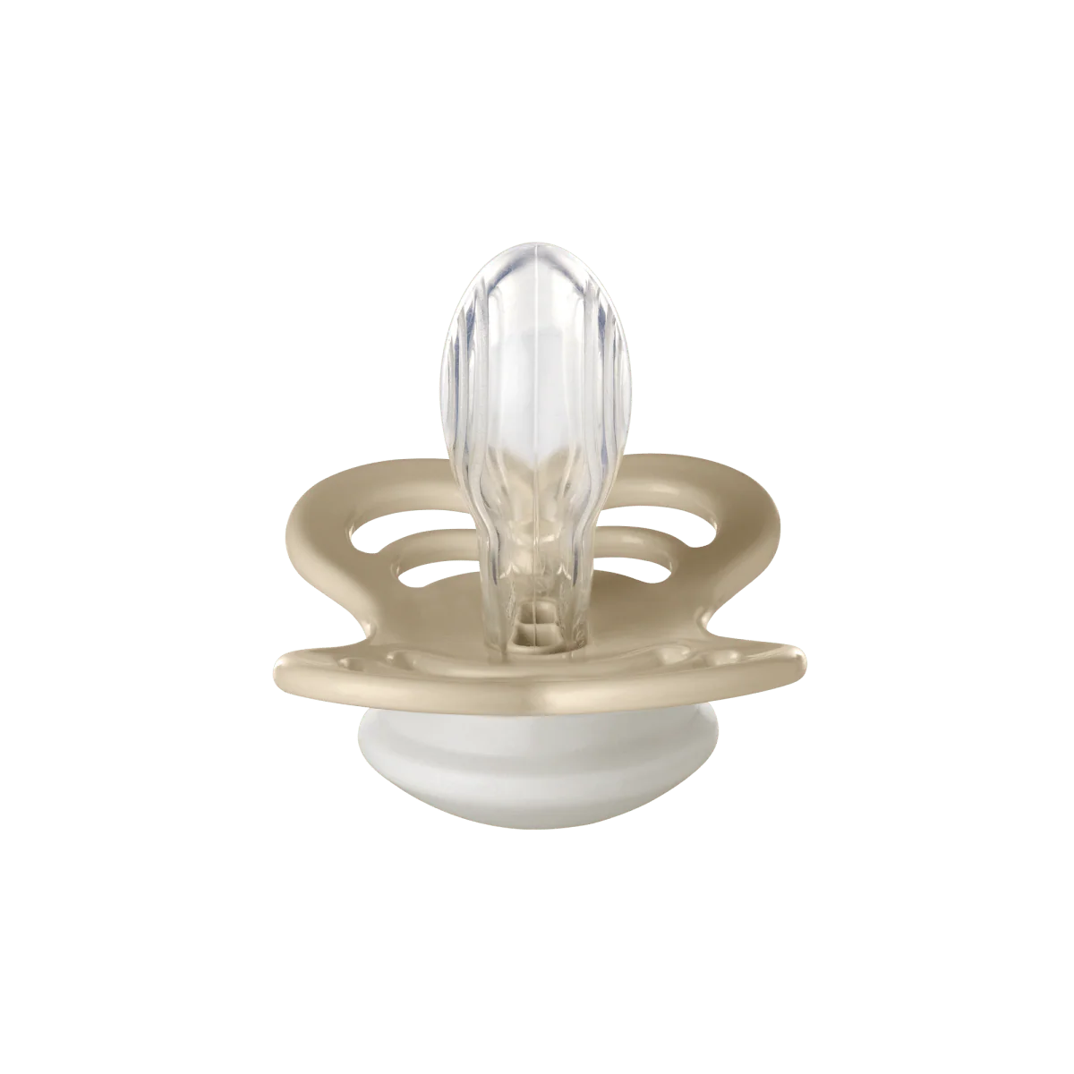 BIBS Speen Maat 2 Vanilla Night Supreme Silicone - Image 2