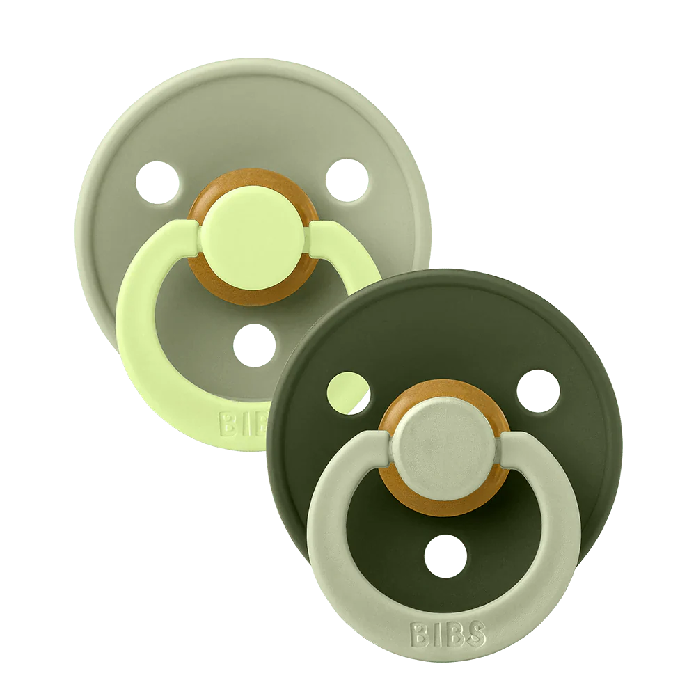 BIBS Speen Studio Fusion Sage/Hunter Maat 2 2St