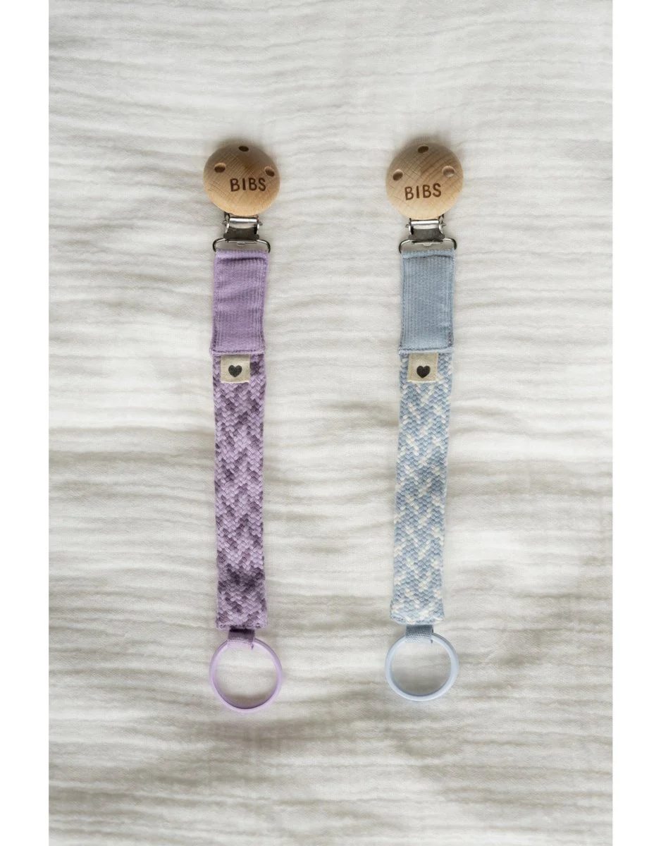 BIBS Speenkoord Baby Blue/Ivory - Image 3