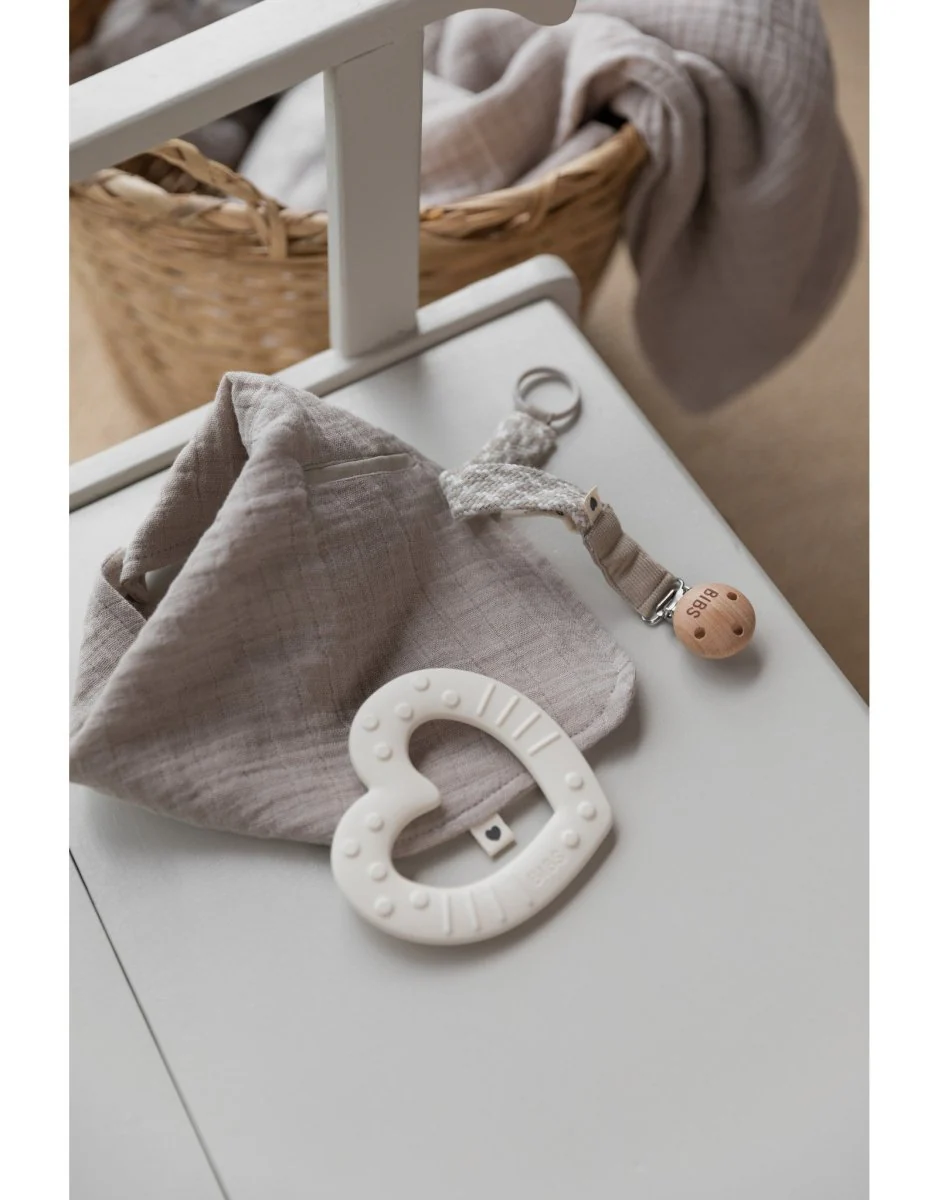 BIBS Speenkoord Ivory/Vanilla - Image 3