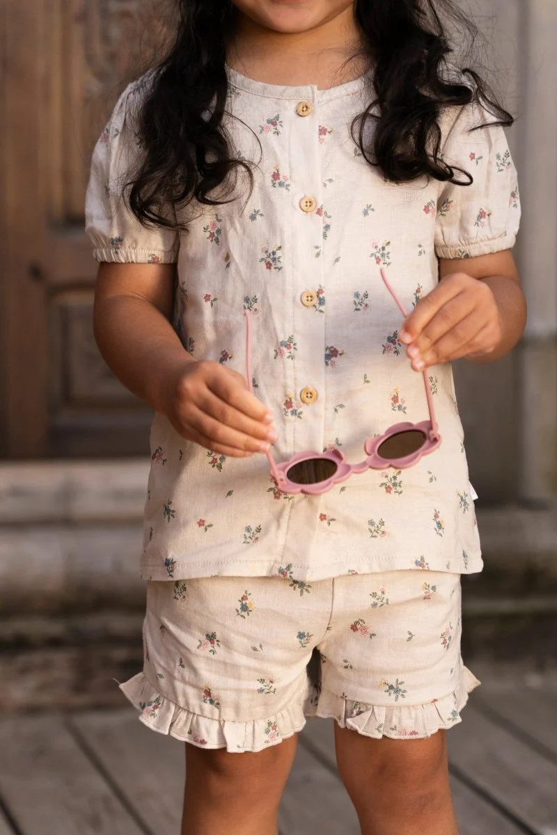 Blouse korte mouw Fairy Bloom - Image 6