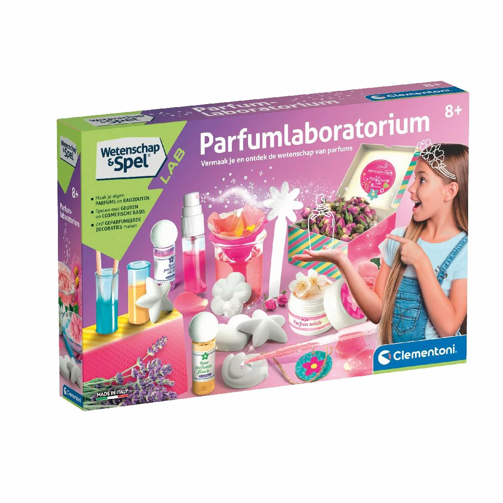 Clementoni Experimenteerdoos Parfumlaboratorium - Image 3