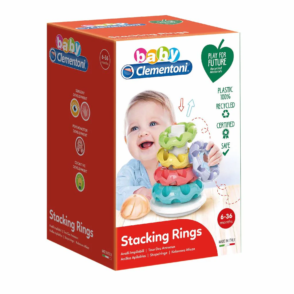 Clementoni Stapeltoren Ringen - Image 3