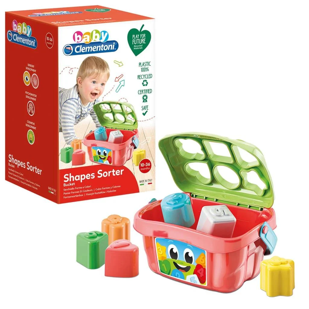 Clementoni Vormenstoof Baby