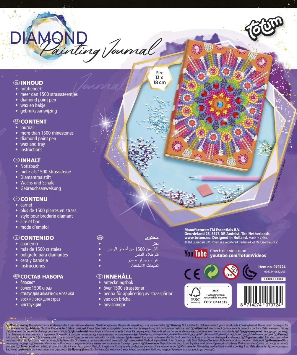 Diamond Painting Mandela - Image 3